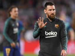 El delantero sacudió el mundo del futbol al comunicar al equipo su intención de rescindir unilateralmente su relación con el club, al que llegó en el año 2000. AFP / ARCHIVO