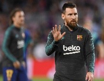El delantero sacudió el mundo del futbol al comunicar al equipo su intención de rescindir unilateralmente su relación con el club, al que llegó en el año 2000. AFP / ARCHIVO