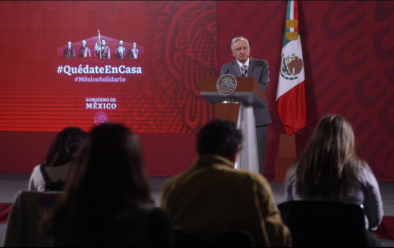 López Obrador espera que, después de esta aprobación en San Lázaro, se pueda seguir el ejemplo y quitar el fuero a otros puestos públicos. SUN / G. Espinosa