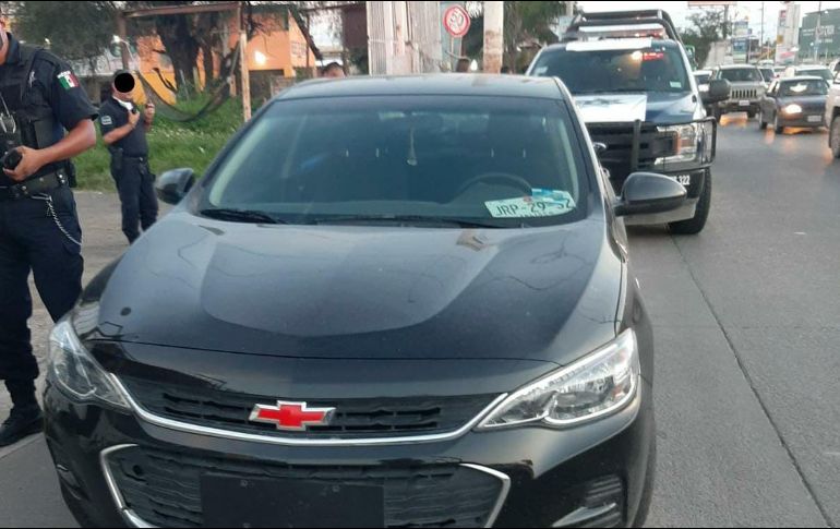 La última carpeta de investigación en donde está involucrado el automóvil es del 19 de agosto. ESPECIAL