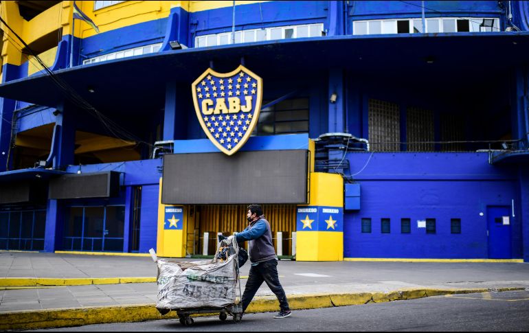 El conjunto se enfrentará el 17 de septiembre a Libertad en el marco de la Copa Libertadores, y a partir de esta situación no está claro si contará con todo el plantel. AFP / ARCHIVO