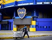 El conjunto se enfrentará el 17 de septiembre a Libertad en el marco de la Copa Libertadores, y a partir de esta situación no está claro si contará con todo el plantel. AFP / ARCHIVO