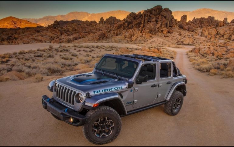 Jeep Wrangler 4xe: llega el nuevo rey eléctrico del desierto