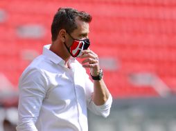 Diego Cocca asegura que su equipo está convencido salir ya de los malos resultados. IMAGO7 / ARCHIVO