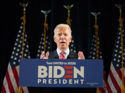 La actitud de Biden contrasta con la que exhibió Trump durante su visita el martes a Kenosha, donde recorrió los negocios dañados por las protestas. EFE / ARCHIVO