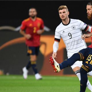 España firma un empate ante Alemania en el regreso de Luis Enrique