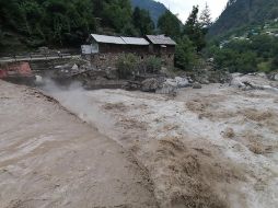 La temporada de monzones en Pakistán se extiende de julio a septiembre. EFE/A. Mughal