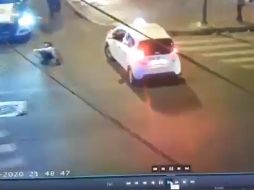 Ambos sujetos lograron ser detenidos tras el incidente. ESPECIAL