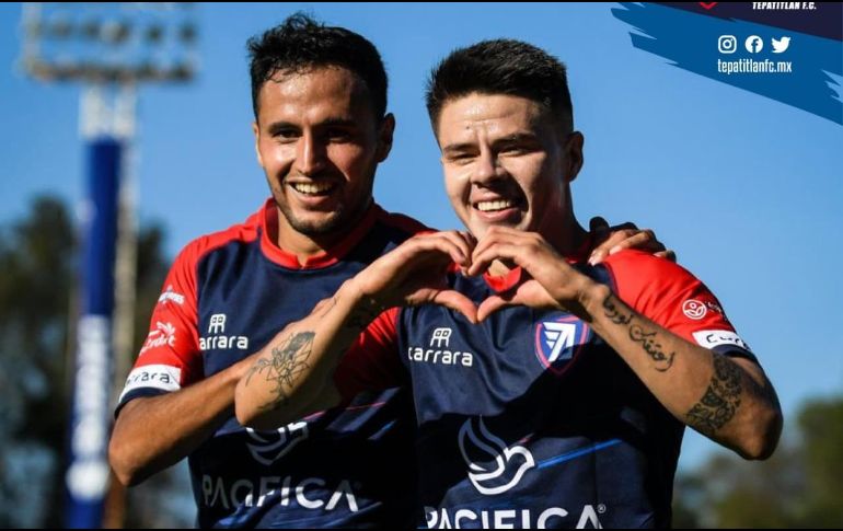 El conjunto de Tepatitlán FC consigue su primer triunfo en la liga Expansión al vencer 2-0 en el Estadio Gregorio Tepa Gómez al conjunto de los Alebrijes de Oaxaca en partido correspondiente a la jornada tres. TWITTER / @TepatitlanFC