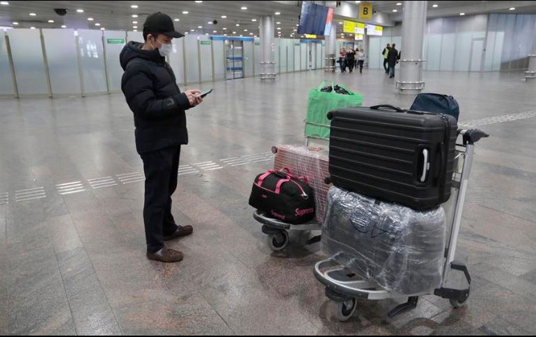 De enero a julio de 2020 se recibieron dos mil 863 quejas en contra de compañías aéreas nacionales e internacionales. EFE/ARCHIVO