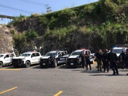 El operativo fue montado en la zona Valle del municipio. ESPECIAL