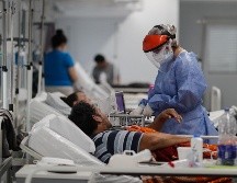 En el territorio estatal hay al menos tres mil 579 casos activos de COVID-19. EFE/J. Roncoroni