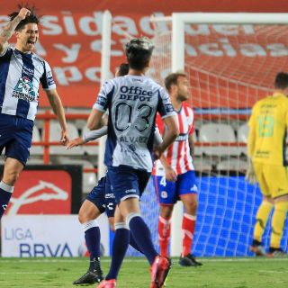 Pachuca vence con claridad al Atlético San Luis por 3-1