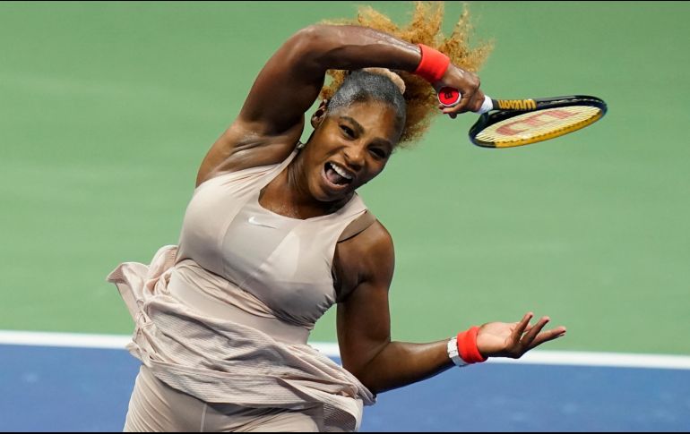 Serena Williams enfrentará a Sloane Stephens en la tercera ronda. AP/F. Franklin II