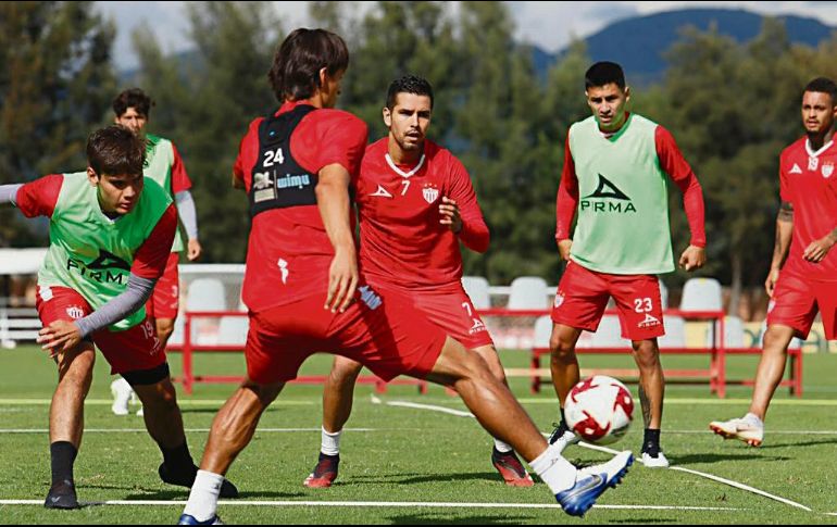 Los Rayos han batallado para mantenerse entre los equipos con opción de entrar a la liguilla. TWITTER/@clubnecaxa
