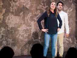 Regina Blandón y Daniel Tovar. Ambos muestran en “Parásitos” el precio que se paga por un sueño. ESPECIAL