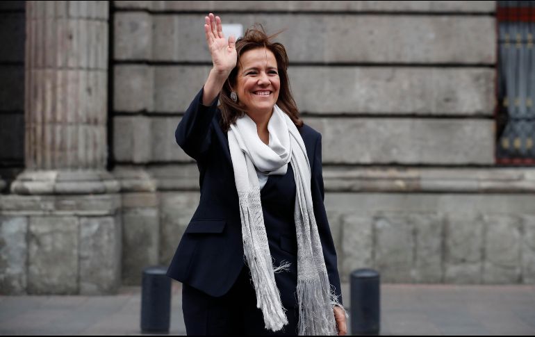 El Consejo General del INE sesionará esta tarde para aprobar los nuevos registros de partidos políticos, entre ellos, ''México Libre'' vinculado a Margarita Zavala y Felipe Calderón. EFE / ARCHIVO