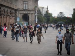 El 48% de los encuestados señalaron que la situación económica del Estado mejoraría en el próximo año. EL INFORMADOR / ARCHIVO