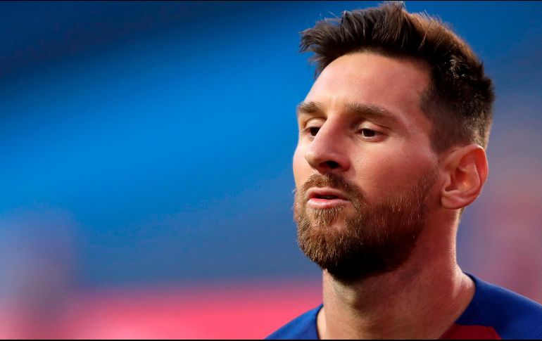 Messi añadió que no se fue del Barcelona porque no quería meterse en un lío legal con el equipo que lo arropó hace 20 años. AFP / ARCHIVO