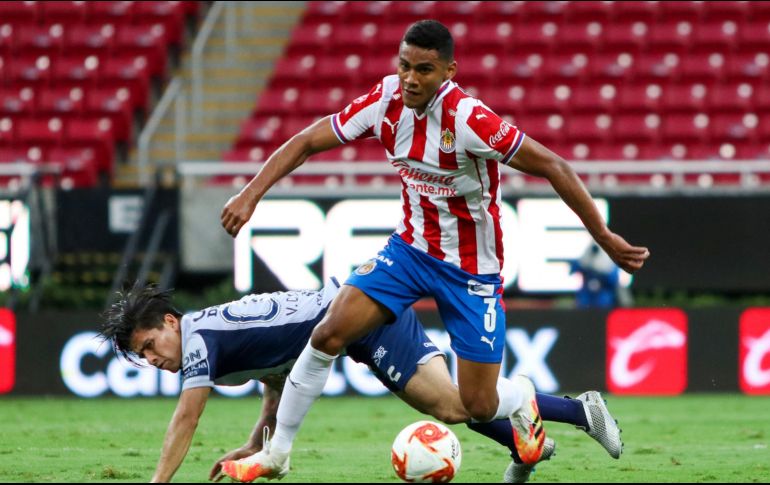 Sepúlveda se siente con la calidad futbolística para destacar en la Liga MX, lo cual se logrará solo mediante trabajo y grandes actuaciones. IMAGO7