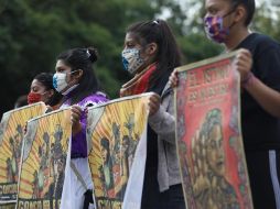 La víctima tenía aproximadamente 30 años de edad. EFE/S. Gutiérrez