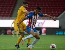 El central del Guadalajara Gilberto Sepúlveda, quiere hacer un partido perfecto este sábado cuando enfrenten a Tigres, equipo que tiene grandes individualidades como el líder de goleo del torneo, André-Pierre Gignac. Imago7