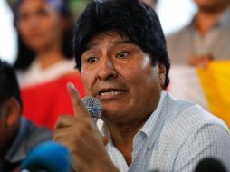 Las protestas convocadas por los partidarios de Morales duraron tres semanas en agosto y agravaron la crisis sanitaria debido a la pandemia. EFE/ARCHIVO