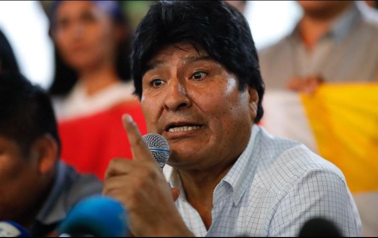 Las protestas convocadas por los partidarios de Morales duraron tres semanas en agosto y agravaron la crisis sanitaria debido a la pandemia. EFE/ARCHIVO