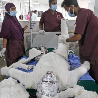 Explosión de gasoducto en Bangladesh lesiona a decenas