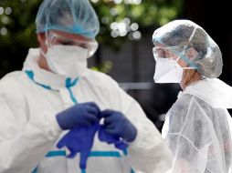 Los brotes activos de infecciones aumentaron a 444, 53 de los cuales se reportaron en el último día. EFE/G. Horcajuelo