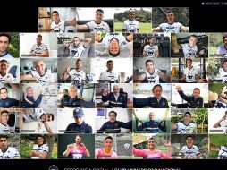 En tiempos de esta pandemia, el innovar se volvió parte de nuestro día a día. Pumas así lo confirmó con su foto oficial para el Guard1anes 2020. TWITTER / @PumasMX