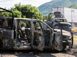En el lugar, fuerzas federales aseguraron armamento y un vehículo con blindaje artesanal. AFP/ARCHIVO