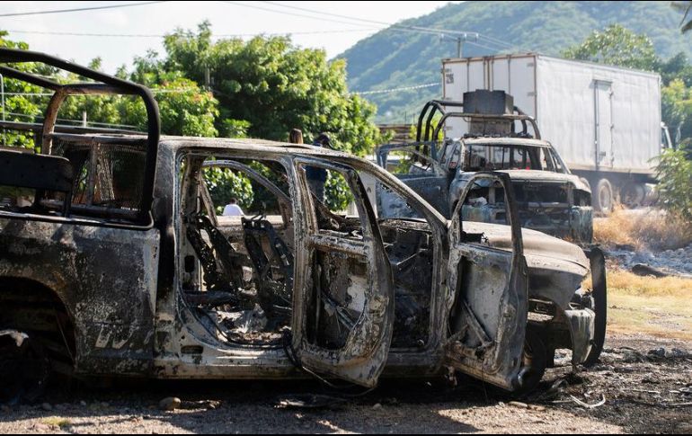 En el lugar, fuerzas federales aseguraron armamento y un vehículo con blindaje artesanal. AFP/ARCHIVO