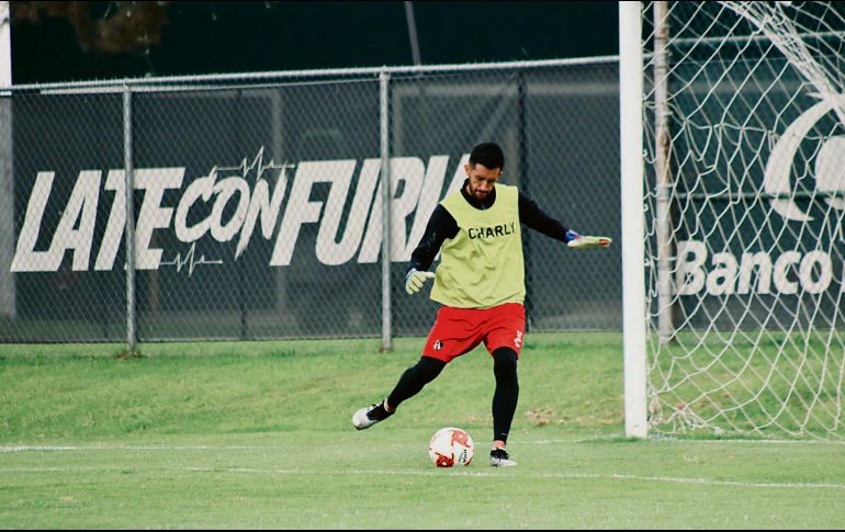 Camilo Vargas tendrá una dura prueba hoy en el estadio Jalisco. TWITTER/@ATLASFC