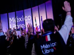 Más del 8.18% del financiamiento de México Libre no pudo ser identificado. TWITTER/@MexLibre_
