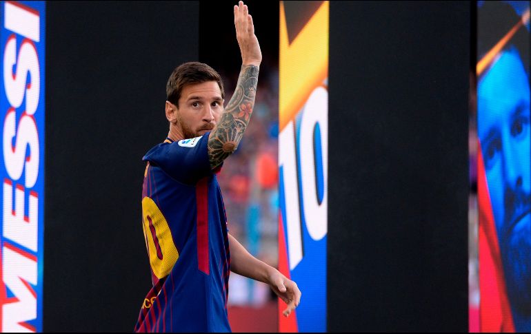 ''El que más perdió en esta historia es Messi. Se queda donde no se quería quedar'', indican. AFP / ARCHIVO