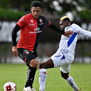 Santamaría reaparece con Atlas Sub-20