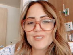 La conductora se mostró con ánimo y segura de que pronto todo esto pasará. INSTAGRAM/andrealegarreta