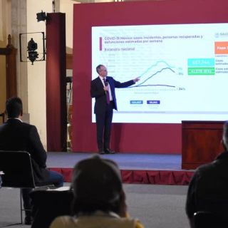 Muertes por COVID-19 superan las 67 mil en México, con 629 mil casos