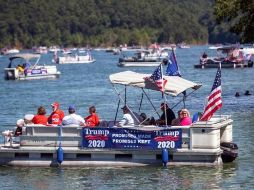 A pesar de la serie de incidentes, no se registraron personas lesionadas. AP/E. Neikirk-Bristol Herald Courier