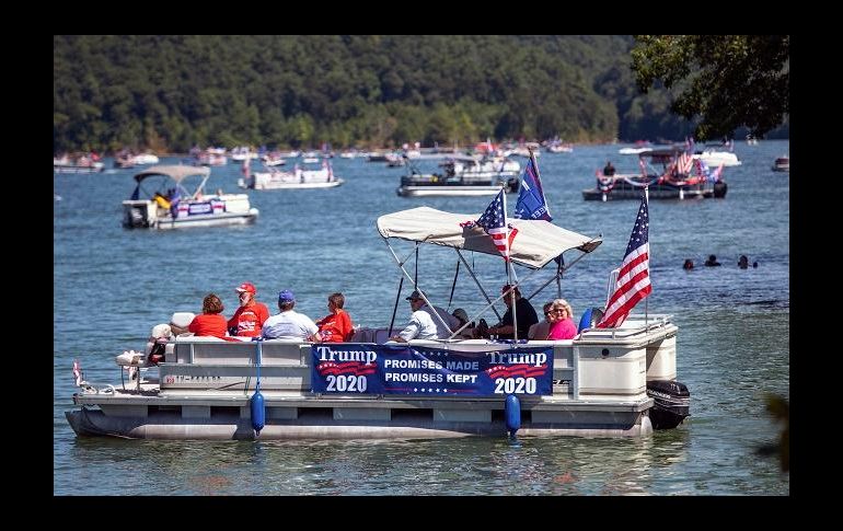 A pesar de la serie de incidentes, no se registraron personas lesionadas. AP/E. Neikirk-Bristol Herald Courier