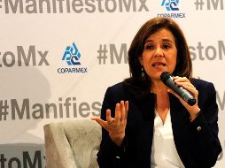 Margarita Zavala señaló que México Libre es encabezado por ella, no por su esposo, y pidió al Mandatario respetar el esfuerzo de más de 250 mil mexicanos que conforman la agrupación. ARCHIVO