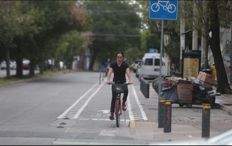 La Policía implementa estrategias para reducir la incidencia de atracos a ciclistas y transeúntes en la zona. ARCHIVO
