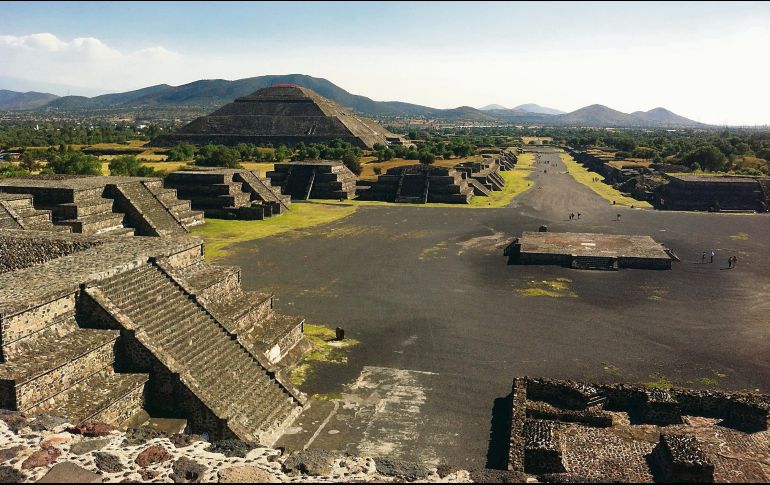 Teotihuacán. El espacio arqueológico se adapta a los nuevos tiempos. ESPECIAL