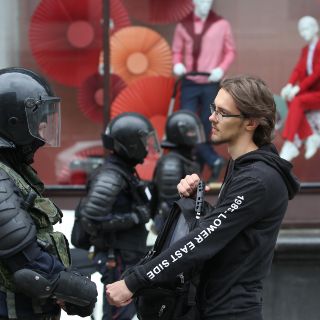 Los bielorrusos vuelven a las calles para exigir renuncia de Lukashenko