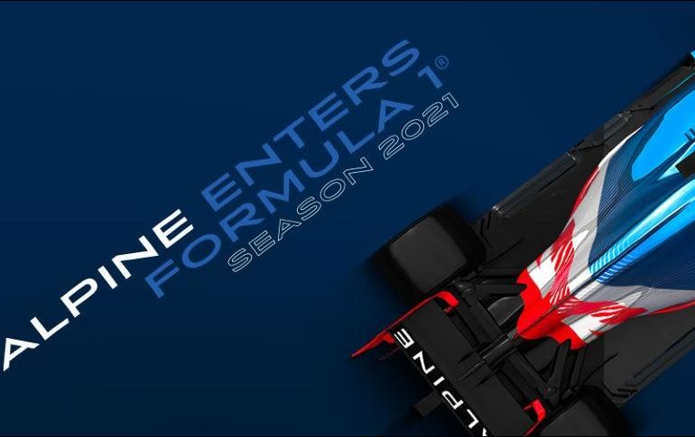 Resaltan que Alpine es una marca “potente”, símbolo de la excelencia francesa, que ofrecerá “carreras espectaculares”. TWITTER / @RenaultF1Team