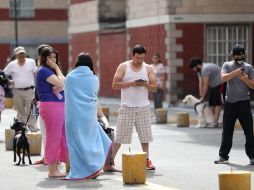 El pasado 20 de enero se llevó a cabo el más reciente simulacro nacional con una participación de 100 mil inmuebles en los 32 estados. EFE / ARCHIVO