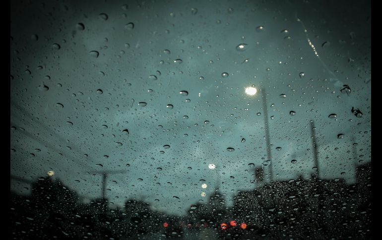 En la metrópoli se prevén lluvias entre tarde y la noche del domingo. EL INFORMADOR/ARCHIVO