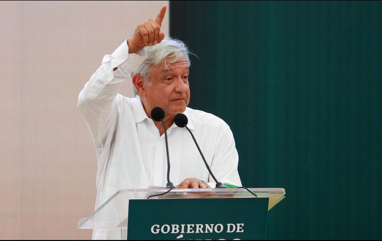 En un video publicado en sus redes, López Obrador habló sobre las propiedades de la pitahaya. NTX / ARCHIVO