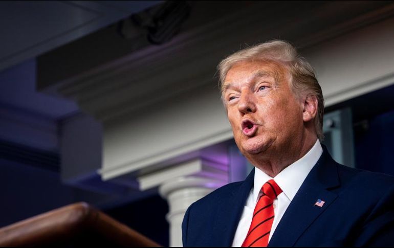 El libro refleja además varios ataques de Trump hacia los afroamericanos y su predecesor, Barack Obama. EFE / ARCHIVO